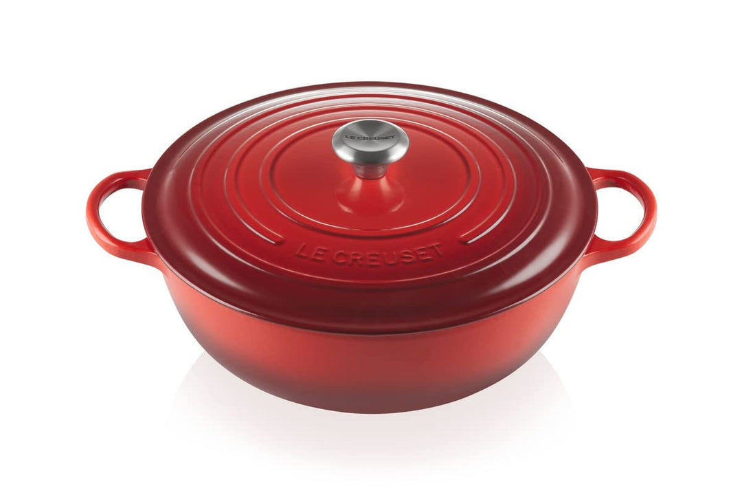 Le Creuset Signature Signature La Marmite aus Gusseisen, Ø 32 cm, Für alle Herdarten und Induktion g