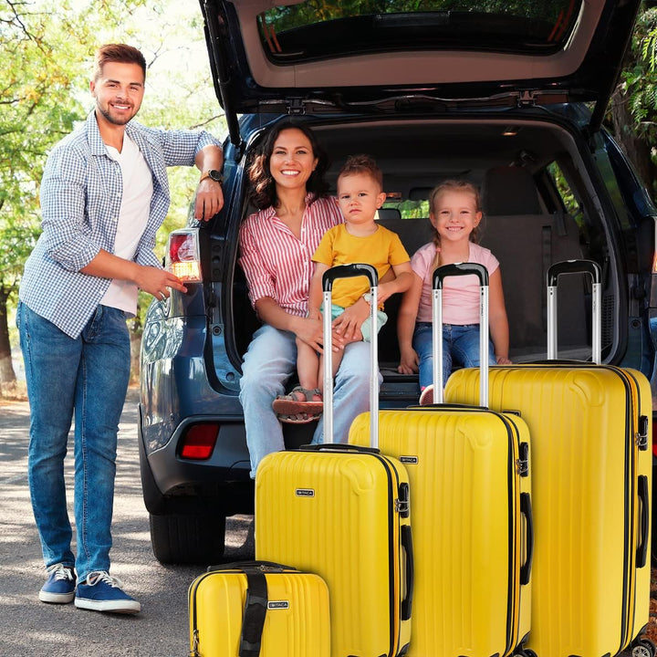 ITACA - Gepäck-Sets, Reisekoffer, Reisekoffer Set, Kofferset, Hartschalenkoffer, Trolley-Set, Luggag