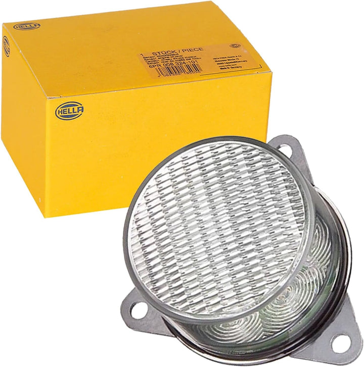 HELLA - LED-Rückfahrscheinwerfer - 12V - Anbau - 3-Punkt Befestigung - Kabel: 500mm - Stecker: offen