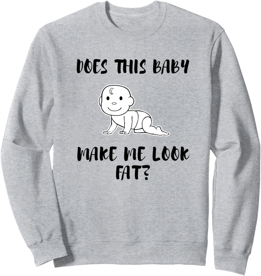Erwartende Eltern lustiger Spruch Baby Schwangerschaft Sweatshirt