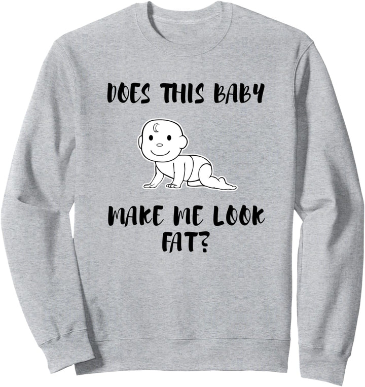 Erwartende Eltern lustiger Spruch Baby Schwangerschaft Sweatshirt