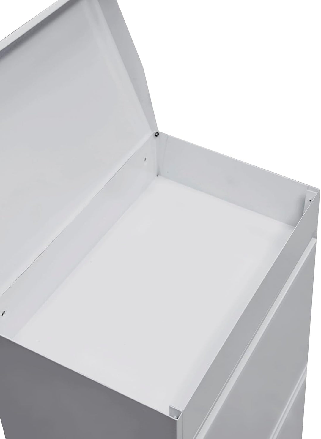 ARREGUI Top CR421-B2 Mülltrennsystem aus Stahl mit Aufbewahrungsbox mit Deckel | 2 Fächer Mülleimer