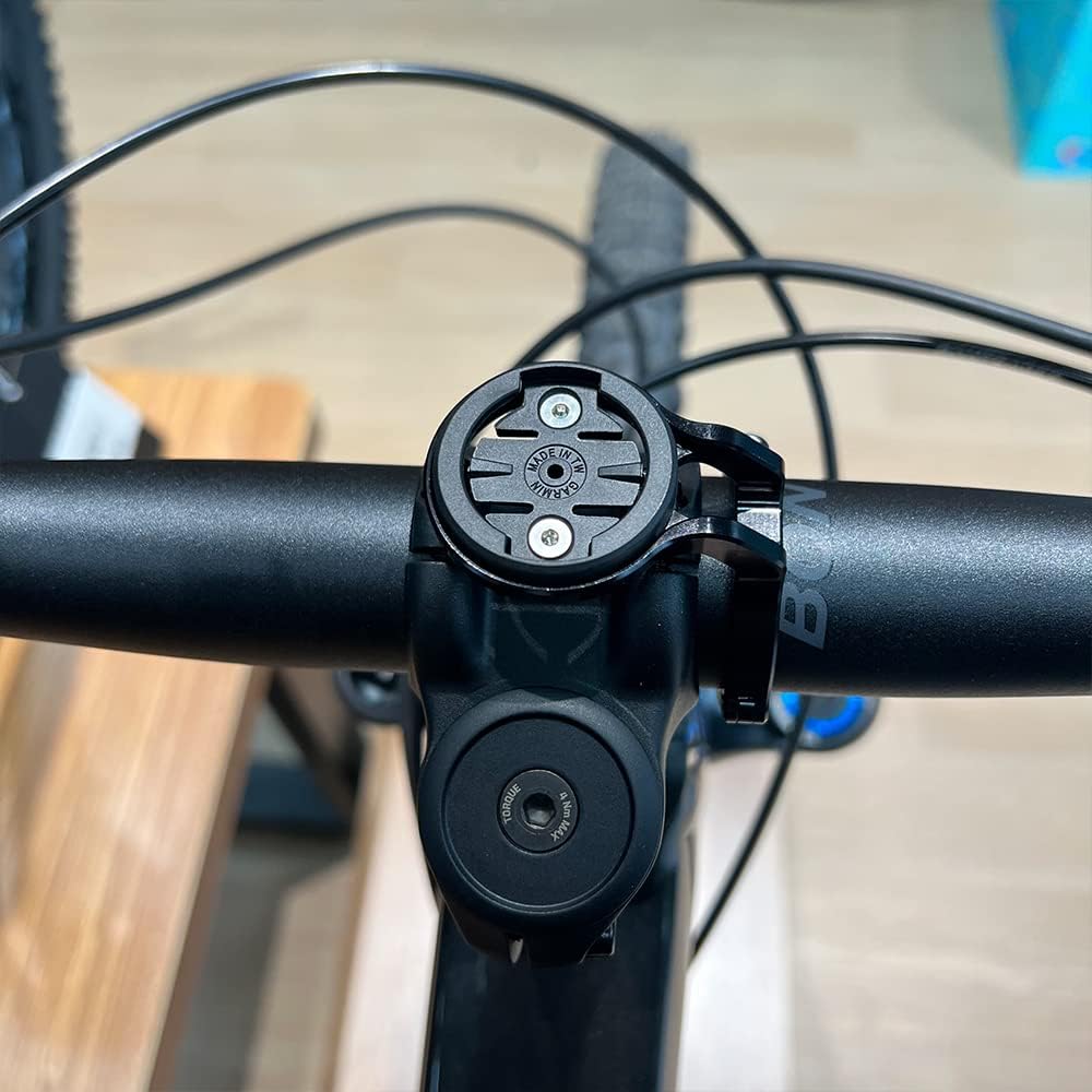 Cestbon Mountainbike-Halterung für Garmin Edge Wahoo Elemnt Bryton Rider Stages Dash Hammerhead Karo