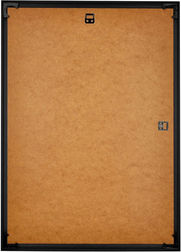 yd. Your Decoration - Bilderrahmen DIN A1 59,4x84 cm - Schwarz Matt - Bilderrahmen aus Kunststoff mi
