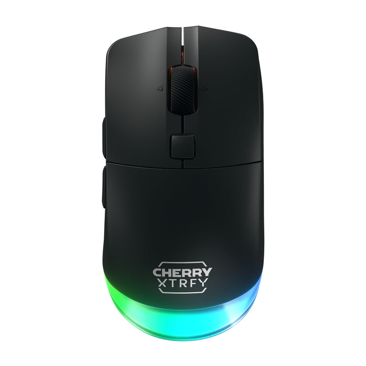 CHERRY XTRFY M50 Wireless, Kabellose Gaming-Maus, Verbindung über 2.4 GHz Funk, Bluetooth & Kabel, E