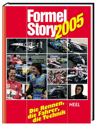 Formel Story 2005, Gebundenes Buch