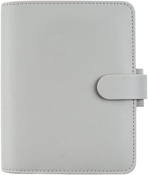 Filofax Pocket Saffiano Organizer - Granit, granit