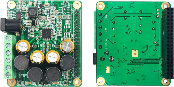 RPI HiFi AMP HAT TAS5713 Amplifier Audio Module 25W Class-D Power Sound Card Expansion Board for Ras