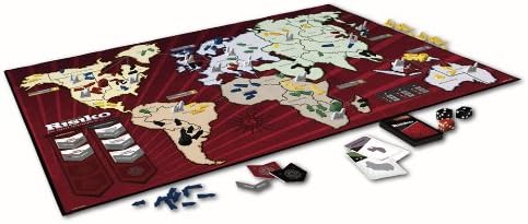 Hasbro - Parker 45086100 - Risiko Deluxe