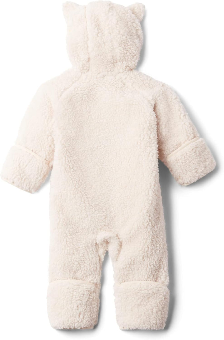 Columbia Unisex Kinder Foxy Baby sherpa Bunting Schneeanzug 18/24 Chalk, 18/24 Chalk