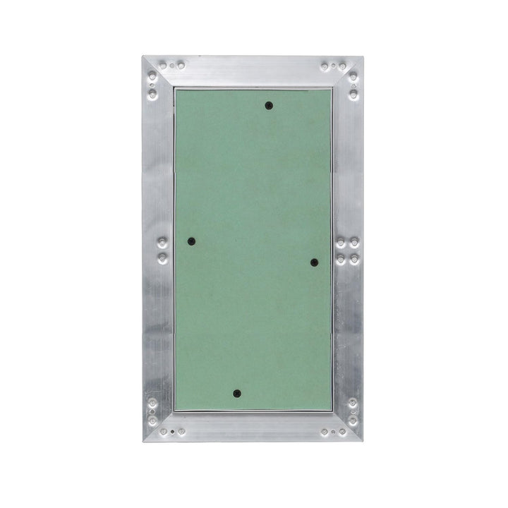 Revisionsklappe Aluminium Rahmen 30x60cm 12,5mm Einlage GK Gipskarton Revisionstür Alu, 30x60cm