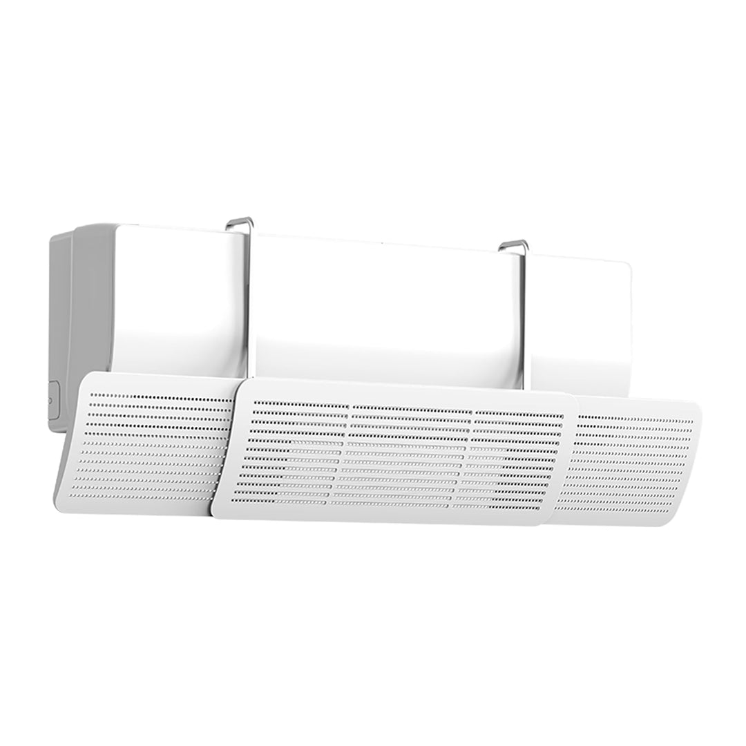 Klimaanlage Windabweiser Universal für Zuhause Büro Klimaanlagen Deflektor Plastik Adjustable für Wa