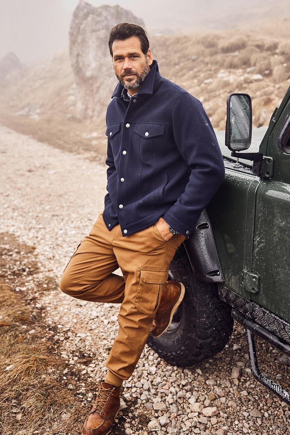 JP 1880 Herren grosse Grössen Übergrössen Menswear L-8XL JP1880 Cargohose FLEXNAMIC®, viele Taschen,