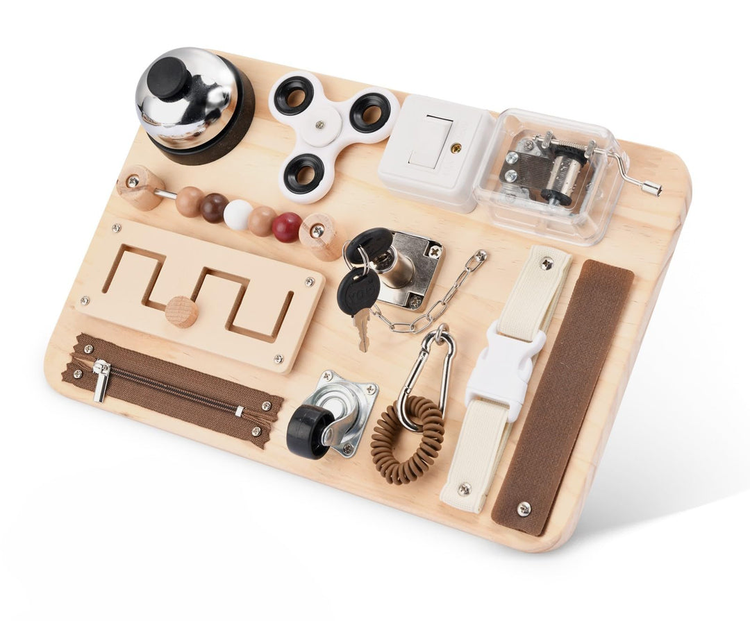 Potatomato Fidget Busy Board für Erwachsene – Beschäftigung für Senioren mit Demenz & Alzheimer –Mul