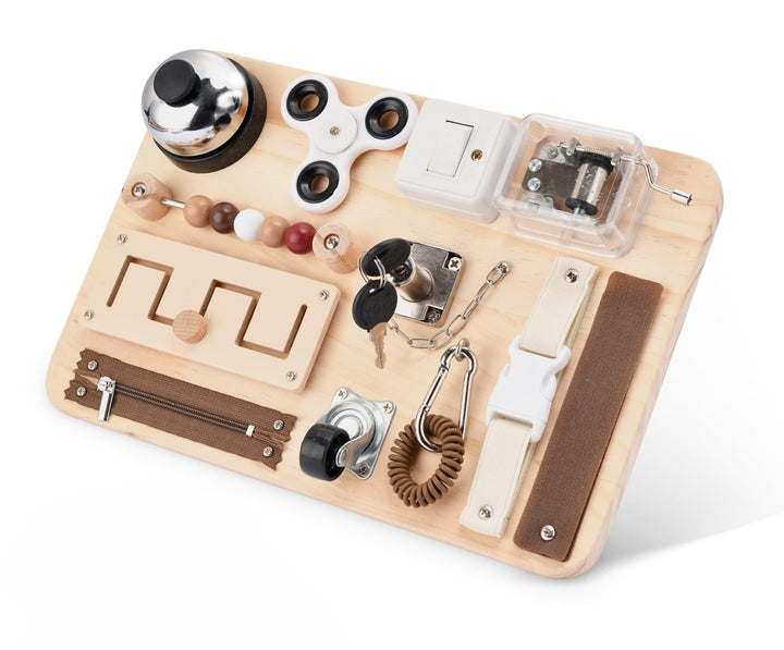 Potatomato Fidget Busy Board für Erwachsene – Beschäftigung für Senioren mit Demenz & Alzheimer –Mul