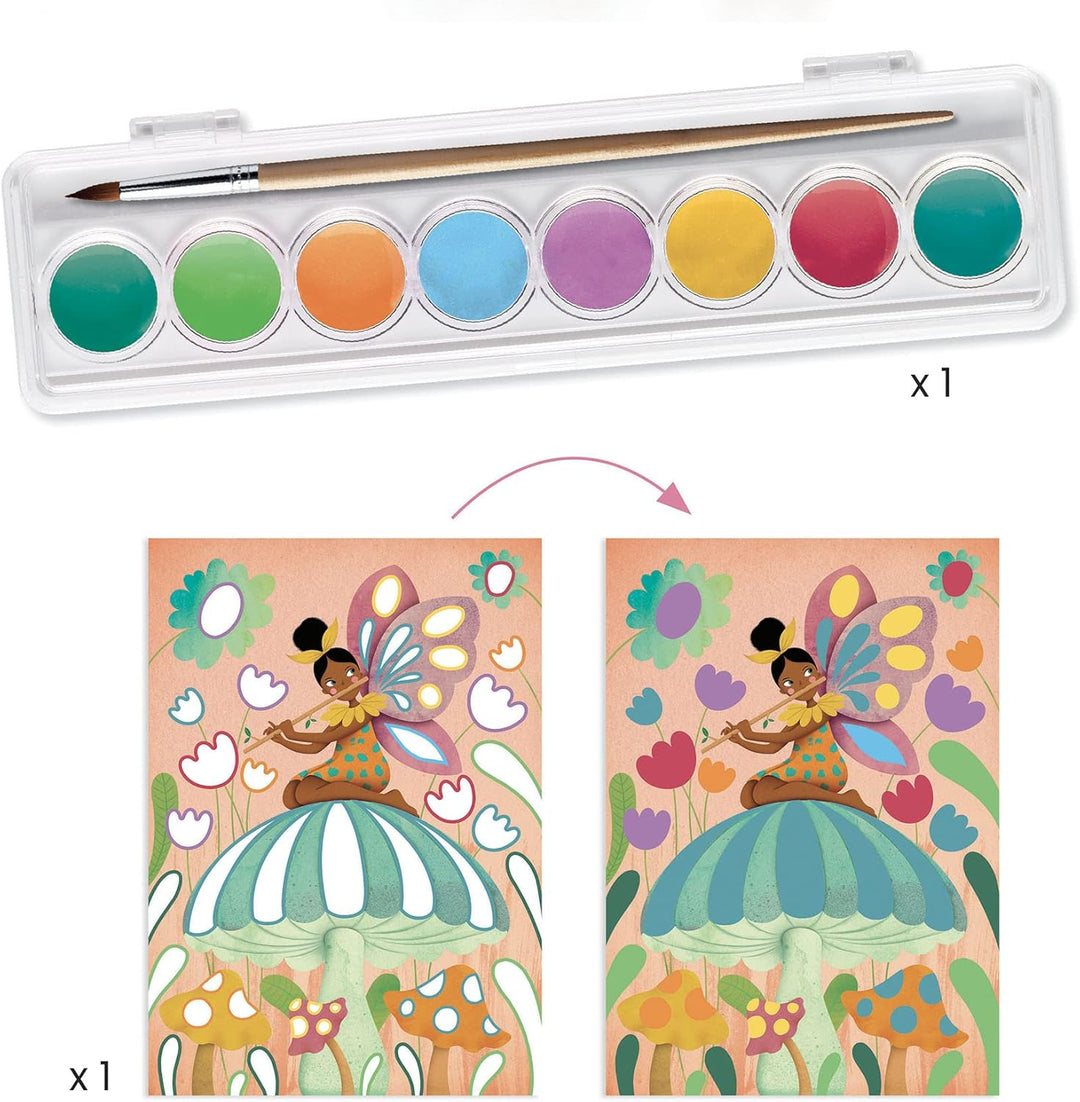 DJECO Multikreative Aktivität Fairy Box