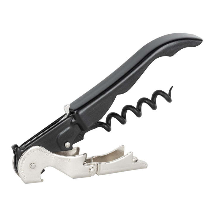 PULLTAP'S GENUINE 2-Takter-Korkenzieher für den professionellen Gebrauch, Slider 900, Schwarz, paten