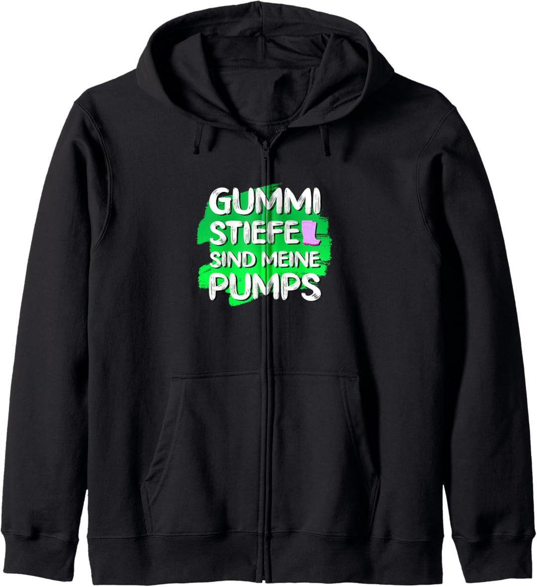 Gummistiefel Sind Meine Pumps Hobbygärtner Gärtner Kapuzenjacke