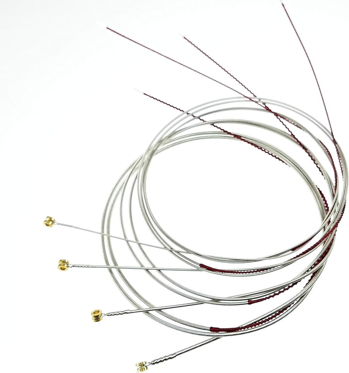 GHS Bass Boomers - ML3045X - Bass String Set, 4-String, Medium Light, .045-.100, Extra Long Scale