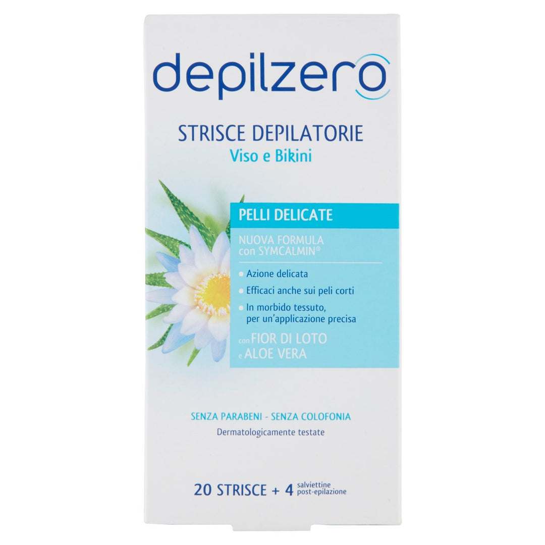 Depilzero Strisce Viso/Bikini
