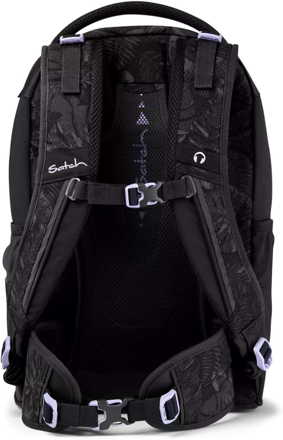 satch pack Schulrucksack Set 3 teilig ab 5. Klasse ergonomisch 30L Stauraum mit Schlamperbox Sportbe
