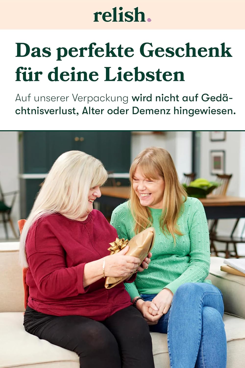 Relish - Taktile Turn Sensory Activity, Fidget Toy, Soft Comfort Produkt mit kontrastierenden Farben