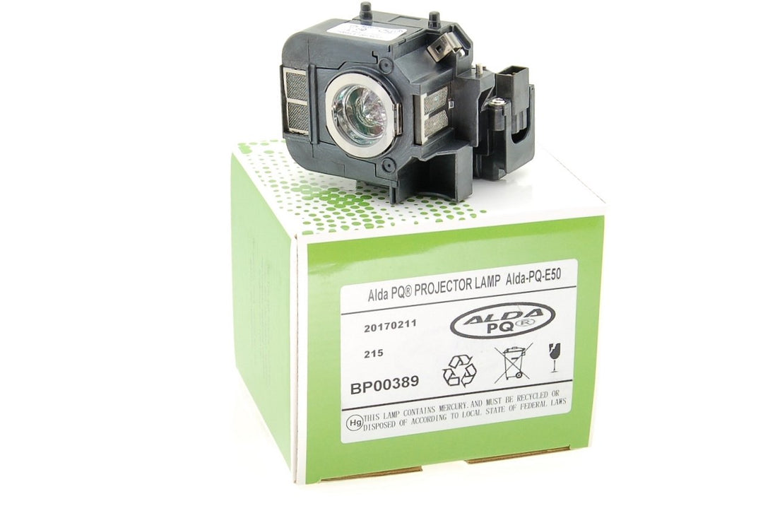 Alda PQ Premium, Beamer Lampe kompatibel mit EPSON EB-824, EB-824H, EB-825, EB-826WH, EB-84H, EB-84L