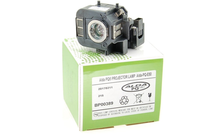Alda PQ Premium, Beamer Lampe kompatibel mit EPSON EB-824, EB-824H, EB-825, EB-826WH, EB-84H, EB-84L