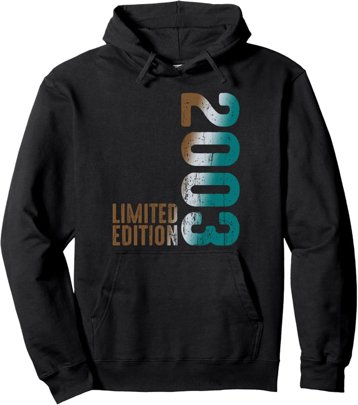 Seit 2003 Awesome 2003 Vintage 2003 Retro 2003 Jahr 2003 Pullover Hoodie