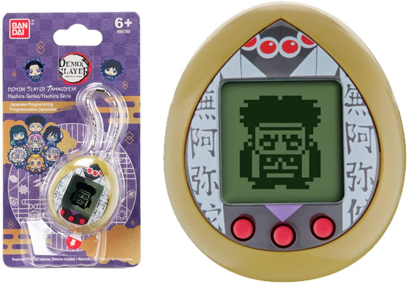 Bandai - Tamagotchi nano - Demon Slayer - Edition Gyomei Himejima - NT57506, Demon Slayer - Edition