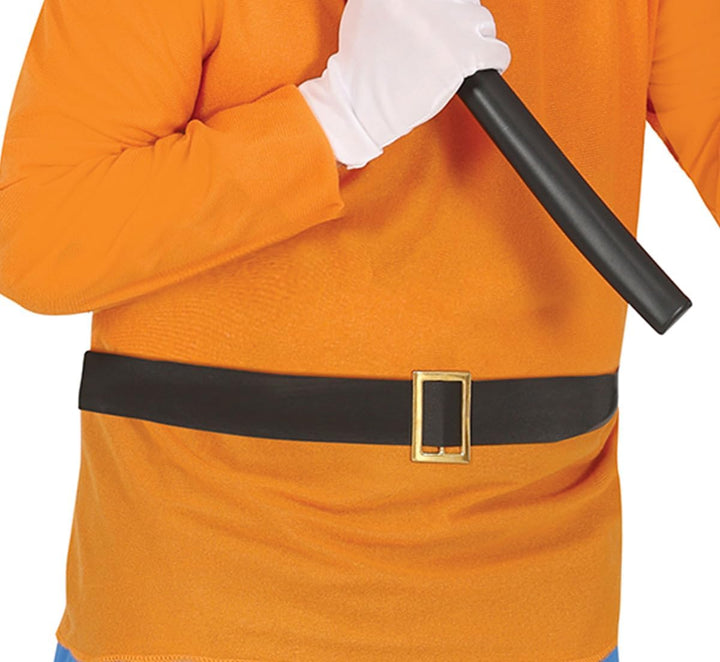 FIESTAS GUIRCA Kostüm Zwerg Herren - Blau Oranger Gnom Kostüm für Erwachsene inkl. Zipfelgmütze, Obe