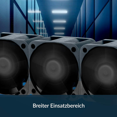 ARCTIC S4028-6K (5 Stück) - 40x40x28 mm Server Lüfter mit Doppelkugellager, 250-6000 rpm, PWM reguli