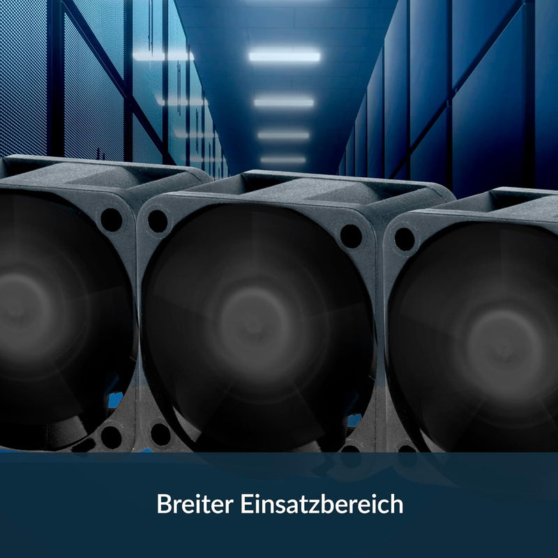 ARCTIC S4028-6K (5 Stück) - 40x40x28 mm Server Lüfter mit Doppelkugellager, 250-6000 rpm, PWM reguli