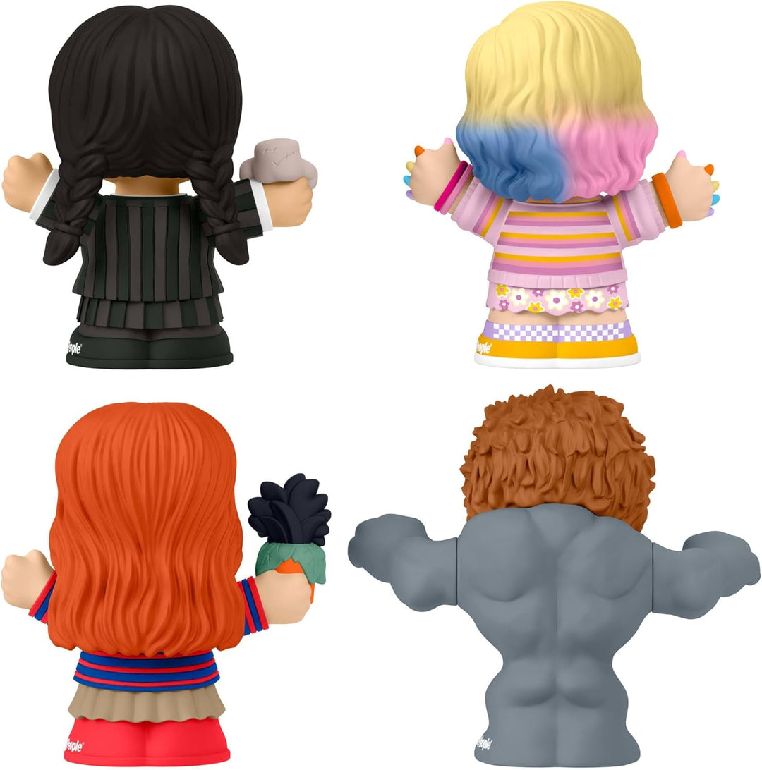Little People Collector Wednesday Sonderedition Figurenset mit 4 Charakteren in Einer Präsentationsb