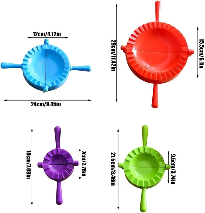 Dumpling Maker Culinary, Press Mold Tool, Perogies Machine Device, Sturdy Kitchen Cooking Aid, Potst