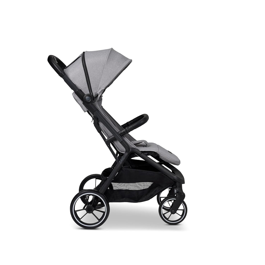 MOON ZAC stone/melange, Buggy mit Liegefunktion, bis 22kg, UV-Schutz 50+, zusammenklappbar, grosse R