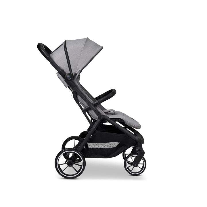 MOON ZAC stone/melange, Buggy mit Liegefunktion, bis 22kg, UV-Schutz 50+, zusammenklappbar, grosse R