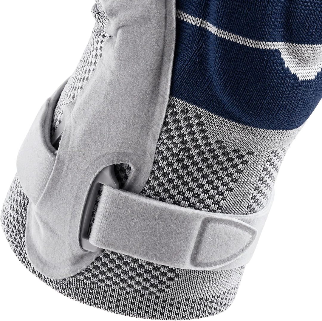 BAUERFEIND GenuTrain Right S Kniebandage (Titan, 1)