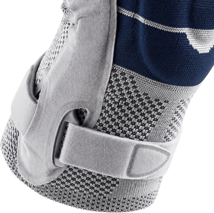 BAUERFEIND GenuTrain Right S Kniebandage (Titan, 1)