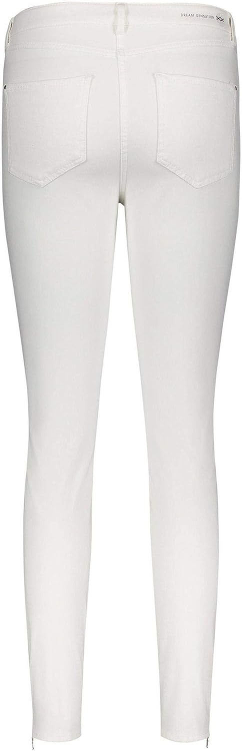 Mac Damen Jeans Sensation Skinny Fit Weiss (10) 32/29