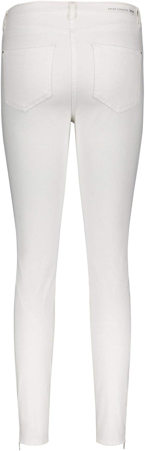 Mac Damen Jeans Sensation Skinny Fit Weiss (10) 44/27