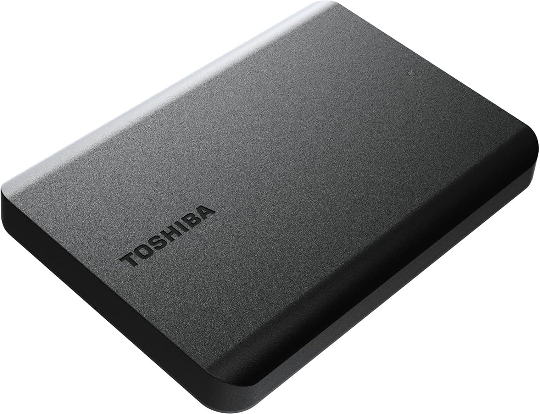 Toshiba CANVIO Basics 2.5 4TB Black 4 TB, 4 TB
