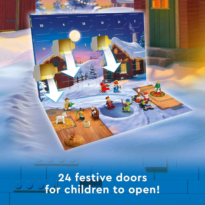 LEGO City 60352 - Adventskalender 2022 (287 Teile)