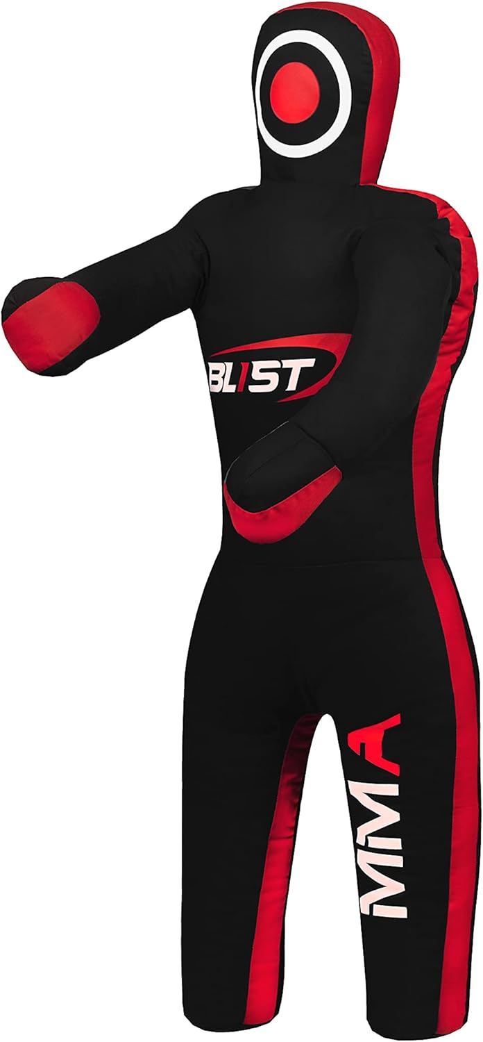 Blist Jiu-Jitsu-Grappling-Attrappe für Kinder und Jugendliche - Für Judo, Kampfsport und Boxen - Box