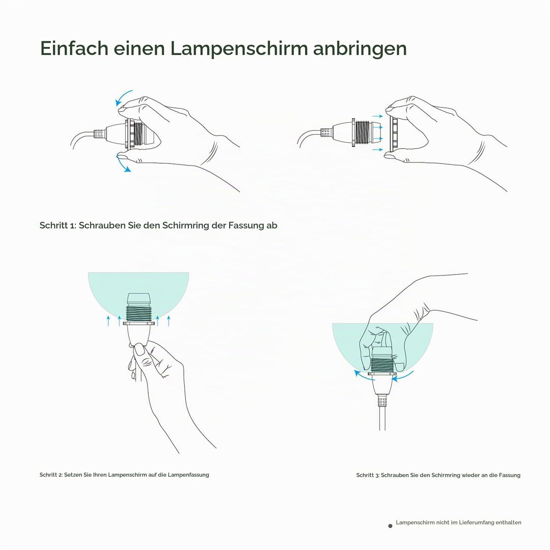 FIRMERST Wasserdichte Lampenfassung E14 mit Kabel Outdoor 4,5m IP44 Weiss 4,5 M Weiss, 4,5 M Weiss