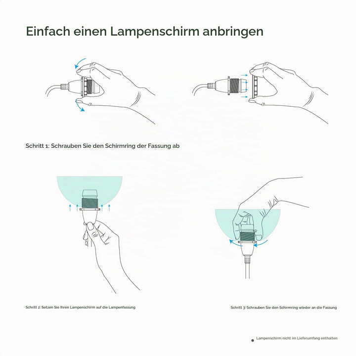 FIRMERST Wasserdichte Lampenfassung E14 mit Kabel Outdoor 4,5m IP44 Weiss 4,5 M Weiss, 4,5 M Weiss