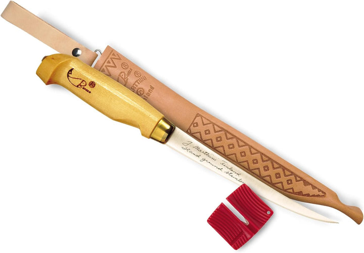 Rapala Fish N Fillet Filetiermesser und Messerschärfer 10cm, 10cm