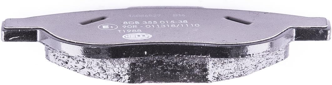 HELLA PAGID 8DB 355 015-381 Bremsbelagsatz - T1988 - Dicke/Stärke: 19.1mm - Bremssystem: Bosch - nic
