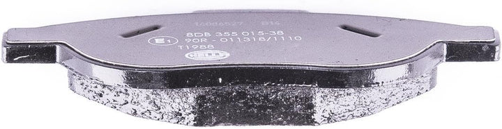 HELLA PAGID 8DB 355 015-381 Bremsbelagsatz - T1988 - Dicke/Stärke: 19.1mm - Bremssystem: Bosch - nic