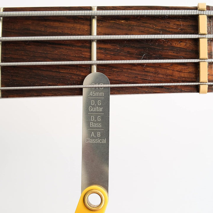MusicNomad MN601 Precision Nut Height Slotting Gauge Tool